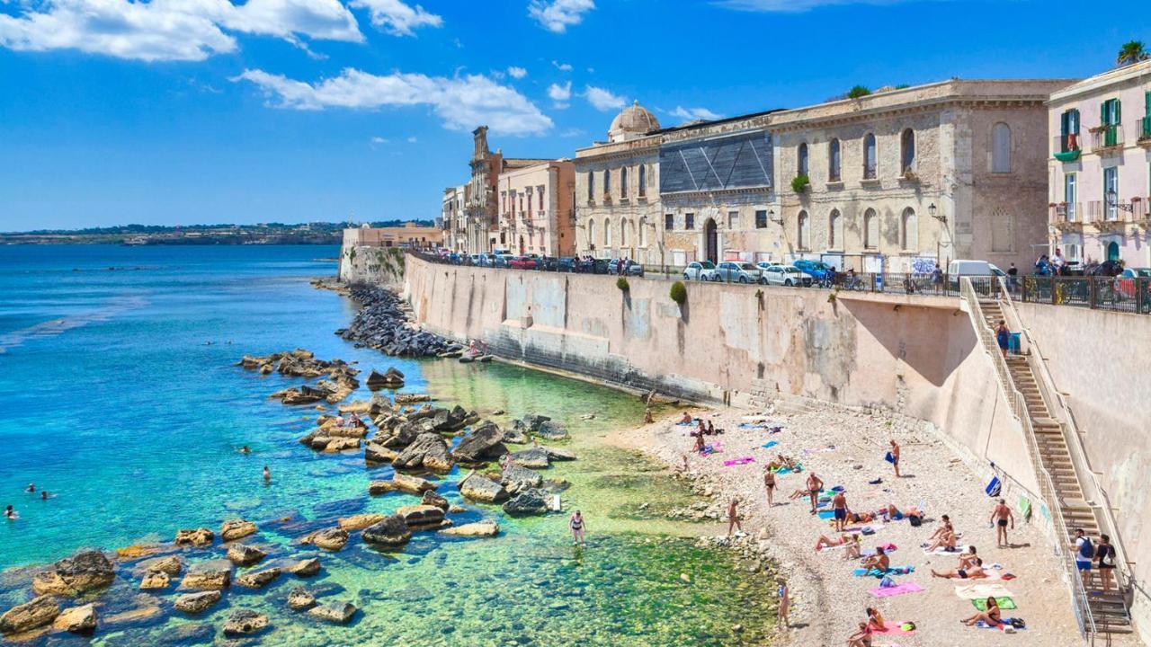 Dream Suite In Ortigia Syracuse ภายนอก รูปภาพ